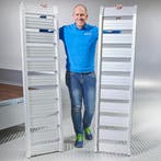 Datona Aluminium oprijplaten auto - 180 cm (2 stuks) -, Ophalen of Verzenden