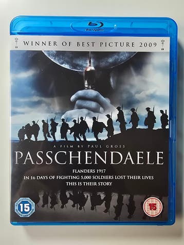 PASSCHENDAELE (IMPORT WITHOUT DUTCH SUBS) (BLURAY), Gebruikt
