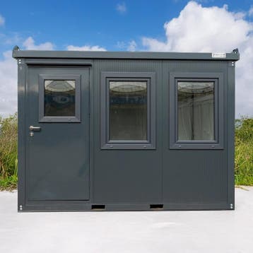 Kantoorunit nodig? 3x2 deur lange zijde op voorraad