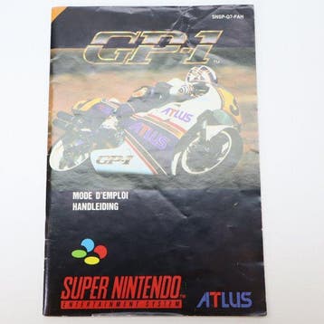 Nintendo - Snes - GP-1 - CIB - Videogameconsole + games - In, Nieuw
