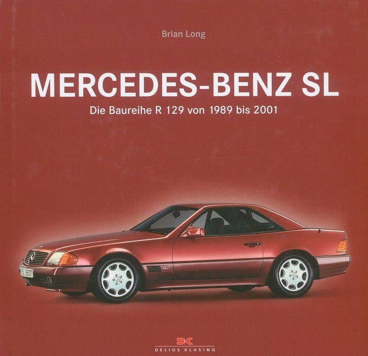 Mercedes-Benz SL – Die Baureihe R 129 von 1989 bis 2001, Livres, Autos | Livres, Envoi