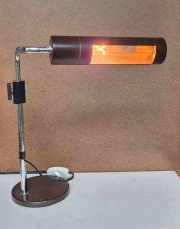 Hala Zeist - Bureaulamp - Metaal, Bakeliet, Antiek en Kunst