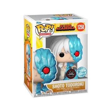 Funko Pop! My Hero Academia - Shoto Todoroki #1258   CHASE, Collections, Jouets miniatures, Verzenden
