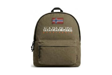 Napapijri Rugzak Groen, Verzenden, Zo goed als nieuw, 25 tot 40 cm, 30 tot 45 cm