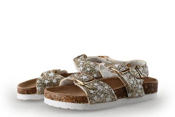Colors of California Sandalen Meisjes in maat 24 Beige, Verzenden, Schoenen