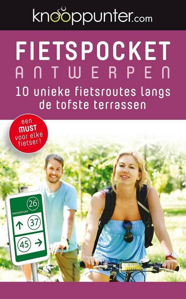 Fietspocket Antwerpen / Knooppunter.com [fietsgidsen], Boeken, Reisgidsen, Gelezen, Verzenden