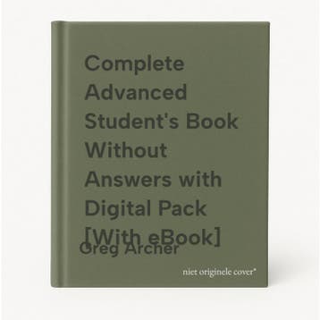 Complete Advanced Students Book Without Answers with, Verzenden, Gelezen, Greg Archer