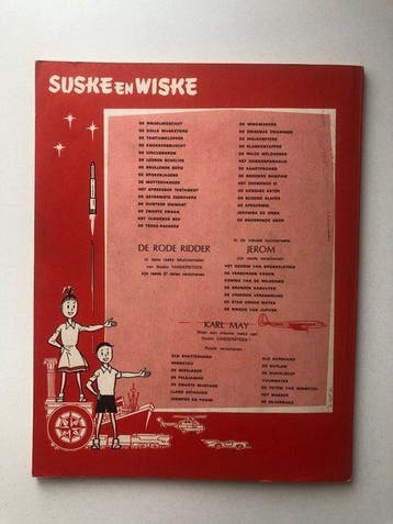 Suske en Wiske TG-65 - De vliegende aap - 1 Album - Eerste