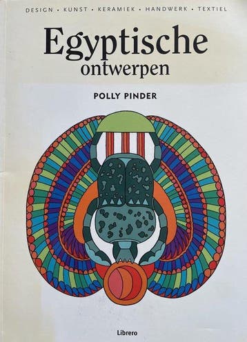 EGYPTISCHE ONTWERPEN 9789057647840 P. Pinder, Verzenden, Gelezen, P. Pinder