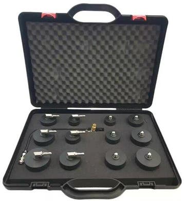 Turbo systeem tester 31 t/m 61 mm 13-delig, Autos : Divers, Outils de voiture, Verzenden