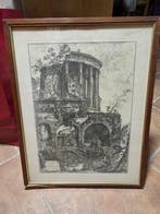 Giovanni Battista Piranesi (1720-1778) - Veduta del tempio, Antiquités & Art