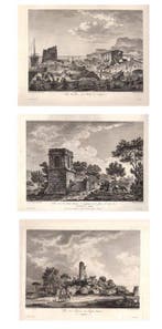 Italië - [Set van 5] Agrigento Taormina Catania Sicilië;, Nieuw