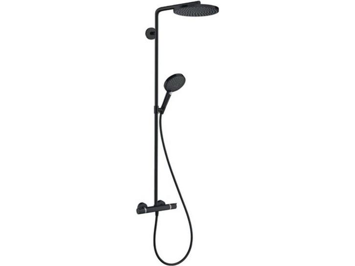 hansgrohe Raindance S 240 - Douchesysteem 1jet PowderRain -, Bricolage & Construction, Sanitaire, Envoi