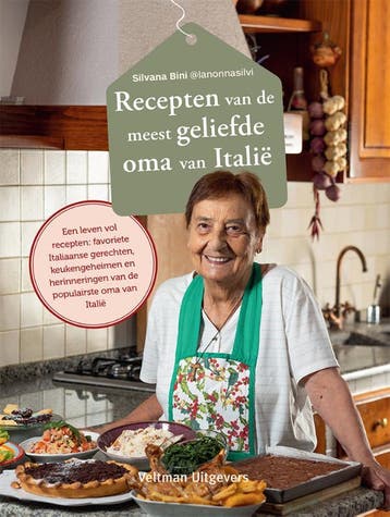 Recepten Van De Meest Geliefde Oma Van Italië | Silvana Bini, Boeken, Verzenden, Nieuw, Silvana Bini
