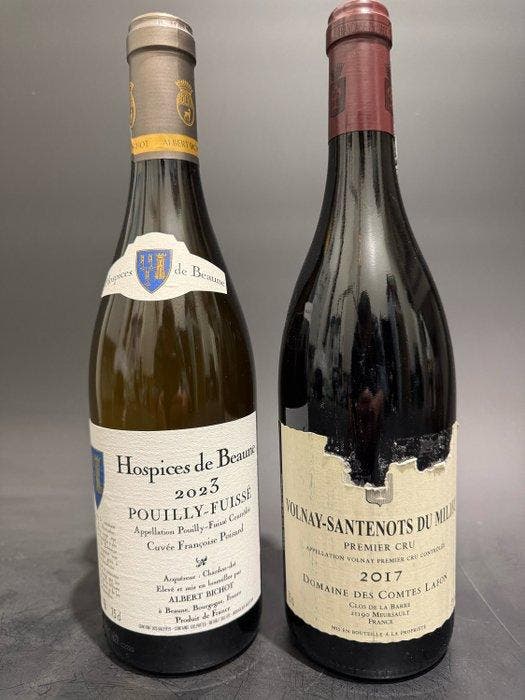 2023 Hospices de Beaune Bichot Francoise Poisard & 2017, Verzamelen, Wijnen