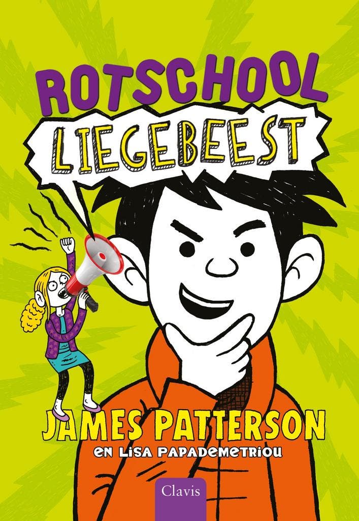 Rotschool 3 - Liegebeest (9789044828733, James Patterson), Antiek en Kunst, Antiek | Boeken en Manuscripten, Verzenden