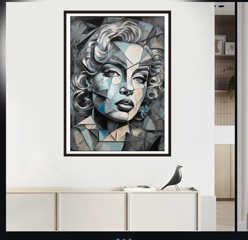 Gongas - Marilyn vs Picasso - Glamour