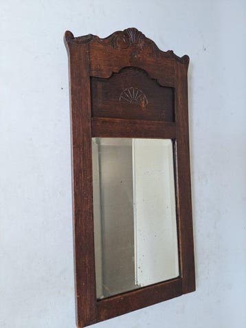 Miroir mural - Bois, Verre - Caractéristiques de lArt déco