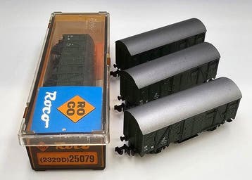 Roco N - 25079 - Wagon de marchandises pour trains, Hobby en Vrije tijd, Modeltreinen | N-Spoor, Nieuw