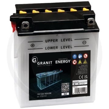 ENDURANCE ENERGY Accu 12 volt / 12 Ah (met zuurpakket), Ophalen of Verzenden