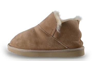Manfield Snowboots Meisjes in maat 36 Beige, Kinderen en Baby's, Kinderkleding | Schoenen en Sokken, Verzenden, Jongen of Meisje
