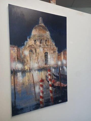 Paolo Fedeli - Venezia Santa Maria Della Salute