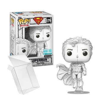 Funko Pop!  Superman  Superman Sketch 576 Supreme  9500 PCS, Verzamelen, Verzenden, Nieuw