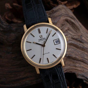 Omega - De Ville - Zonder minimumprijs - 166.0161 - Heren -
