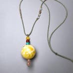 hanger van baltisch barnsteen - Barnsteen - Baltic amber -, Verzamelen, Mineralen en Fossielen