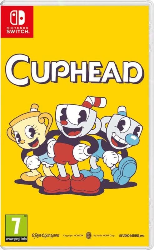 Cuphead (Nieuw) (Switch Games), Games en Spelcomputers, Games | Nintendo Switch, Nieuw, Ophalen of Verzenden