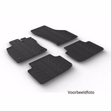 Rubber mattenset | geschikt voor Citroen Nemo / Peugeot Bipp, Verzenden