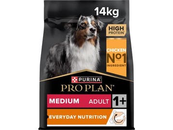 Veiling - Pro Plan Medium Adult Everday Nutrition - Kip - 14, Diensten en Vakmensen, Dieren | Honden | Verzorging, Oppas en Les