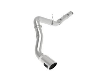 aFe ATLAS 5in DPF-Back Alum Steel Exhaust System w/Polished, Ophalen of Verzenden