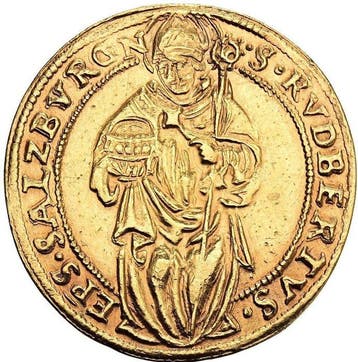 Oostenrijk, Salzburg. Johann Jakob Khuen von Belasi,