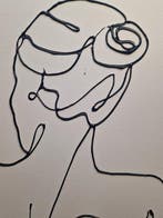 Henry Escobar - WOMAN (Attention sur fond blanc )