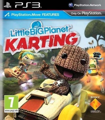 Little Big Planet Karting (Buitenlands Doosje) (PS3 Games), Ophalen of Verzenden