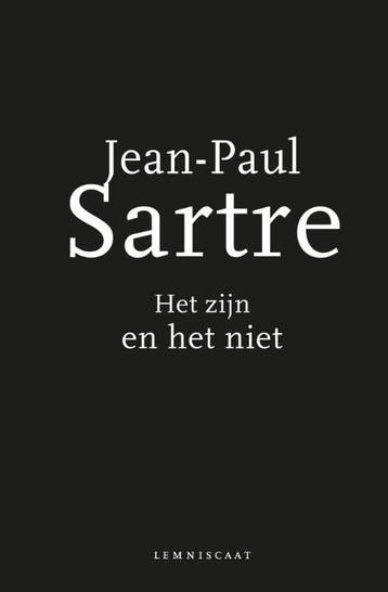 Het Zijn En Het Niet | Jean-Paul Sartre | Nieuw, Boeken, Verzenden, Nieuw, Jean-Paul Sartre