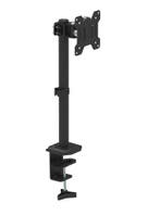 Alora Monitorarm SoloMount - 13-27 Inch - Zwart - Draaibaar, Nieuw