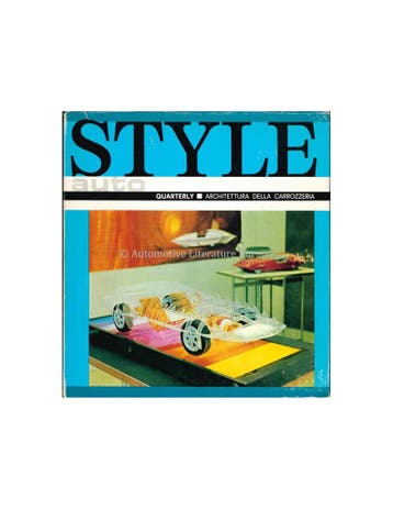1965 STYLE AUTO 8 - ARCHITETTURA DELLA CARROZZERIA - BOEK, Ophalen of Verzenden, Nieuw