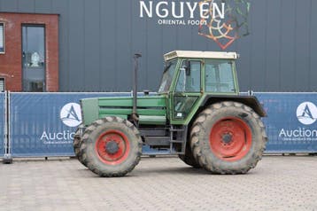 Veiling: Tractor Fendt Favorit 612 LSA E Diesel 99kW 1984, Ophalen
