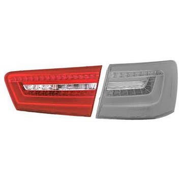 Audi A6 2011-2014 Achterlicht Rechts Sedan Binnen LED, Verzenden