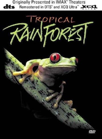 Tropical rainforest (dvd tweedehands film), Ophalen of Verzenden, Nieuw in verpakking