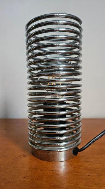 Massive - Lampe de table - Spiraal - Chrome