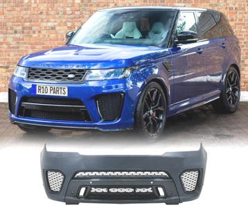PARE-CHOCS AVANT RANGE ROVER SPORT L494 18- LOOK SVR, Auto-onderdelen, Verzenden, Nieuw