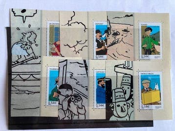 België - Frankrijk-België-collectie van Tintin en Hergé,