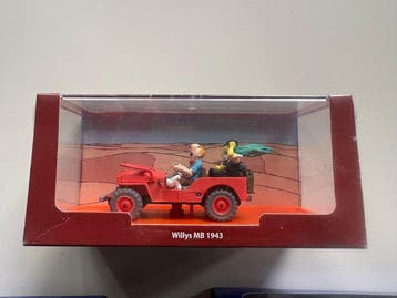 Atlas - Moulinsart 1:43 - Modelauto (6) - Set van Tintin, Nieuw