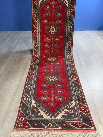 Yahyahli - Vloerkleed - 286 cm - 75 cm, Huis en Inrichting, Stoffering | Tapijten en Vloerkleden, Nieuw