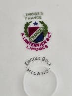 A. Lanternier & Co Limoges - Tafelservies voor 12 (72) -