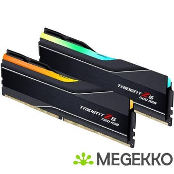 G.Skill DDR5 Trident Z Neo RGB 2x16GB 6000, Verzenden