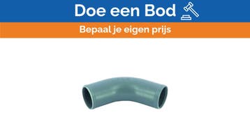 Bieden: Vetus SLVBG90K Plastic hose connection,, Ophalen of Verzenden